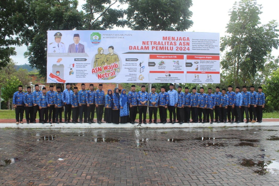 Pemkab - Pemerintah Kabupaten Aceh Barat Daya Gelar Ikrar Netralitas ...