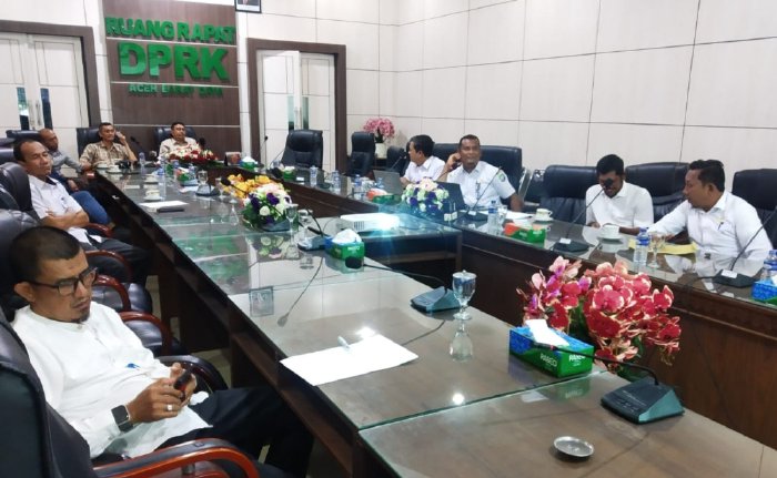Pemkab Abdya dan Banleg Bahas Raqan Pariwisata