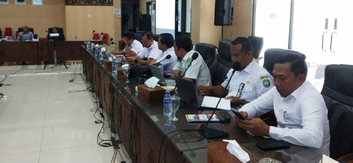Eksekutif dan Legislatif Aceh Barat Daya Bahas Raqan Induk Pembangunan Pariwisata Daerah
