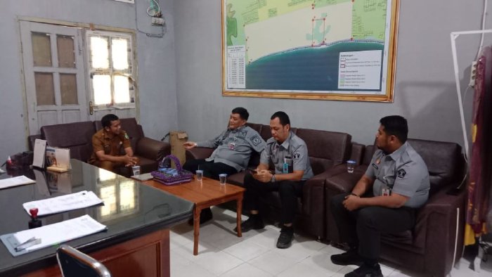 Kadiv Pelayanan Hukum Kemenkum Aceh Kunjungi Dsikopukmperindag Abdya, Ini Tujuannya