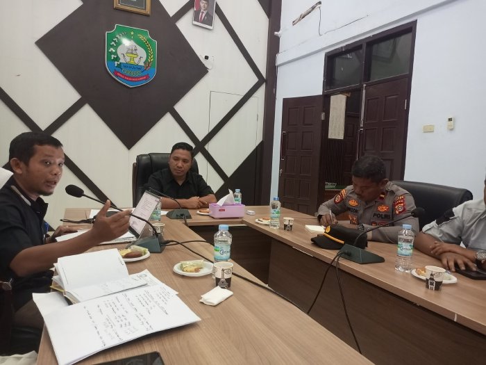 Soal Harga dan Isu Kelangkaan Gas, Pemkab Abdya Panggil Agen Penyalur Gas Elpiji Subsidi