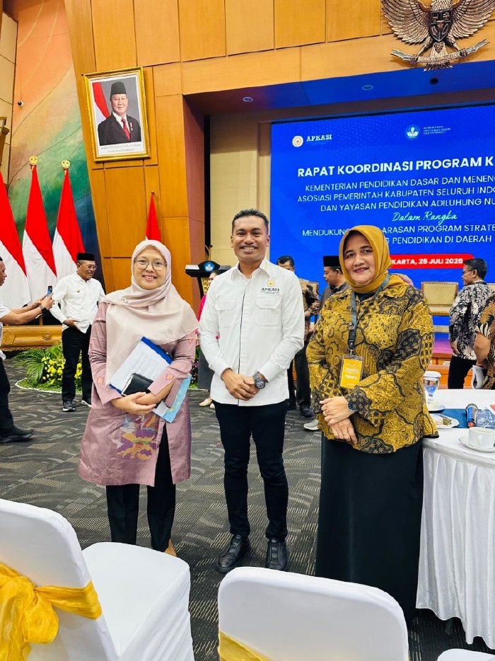 Pemkab Abdya Ikut Rakor dengan Kemendikdasmen RI di Jakarta
