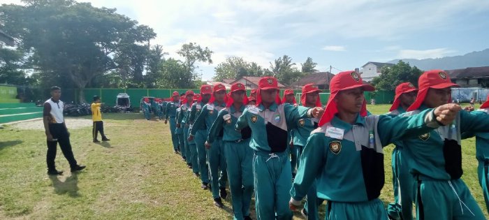 Diikuti 68 Peserta, Persiapan Paskibraka Abdya Mulai Rampung
