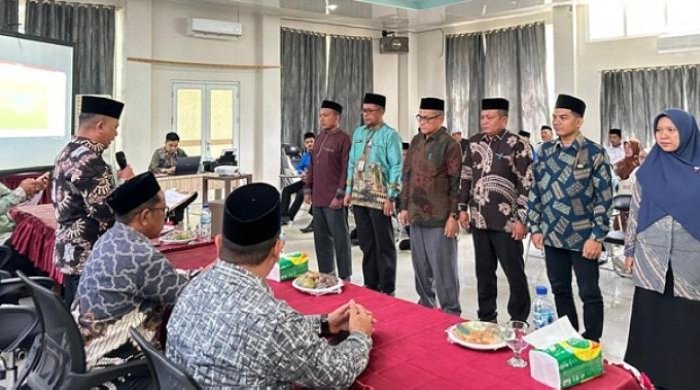 Kepala Kankemenag Abdya Kukuhkan Pokja Majelis Taklim