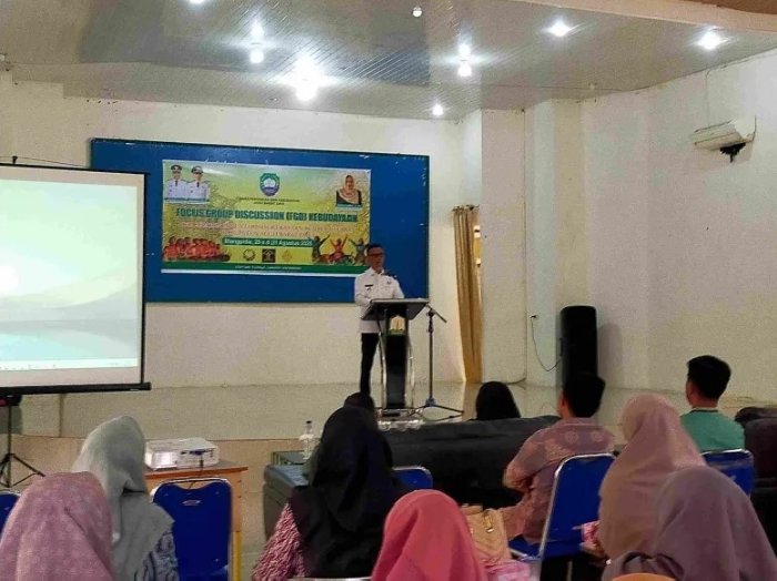 Wabup Abdya Buka FGD Kebudayaan, Pentingnya Lestarikan Budaya