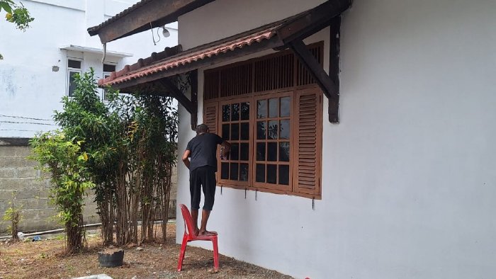 Ciptakan Lingkungan Bersih dan Nyaman, Pengurus Mess Abdya di Banda Aceh Gelar Gotong Royong